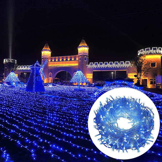 RYRDWP Waterproof LED String Lights With Multi-flash Party