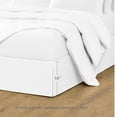 thumbnail image 2 of Swift Home Premium Bed Skirt 14-Inch Tailored Drop, 1 Pack, Twin, 2 of 5