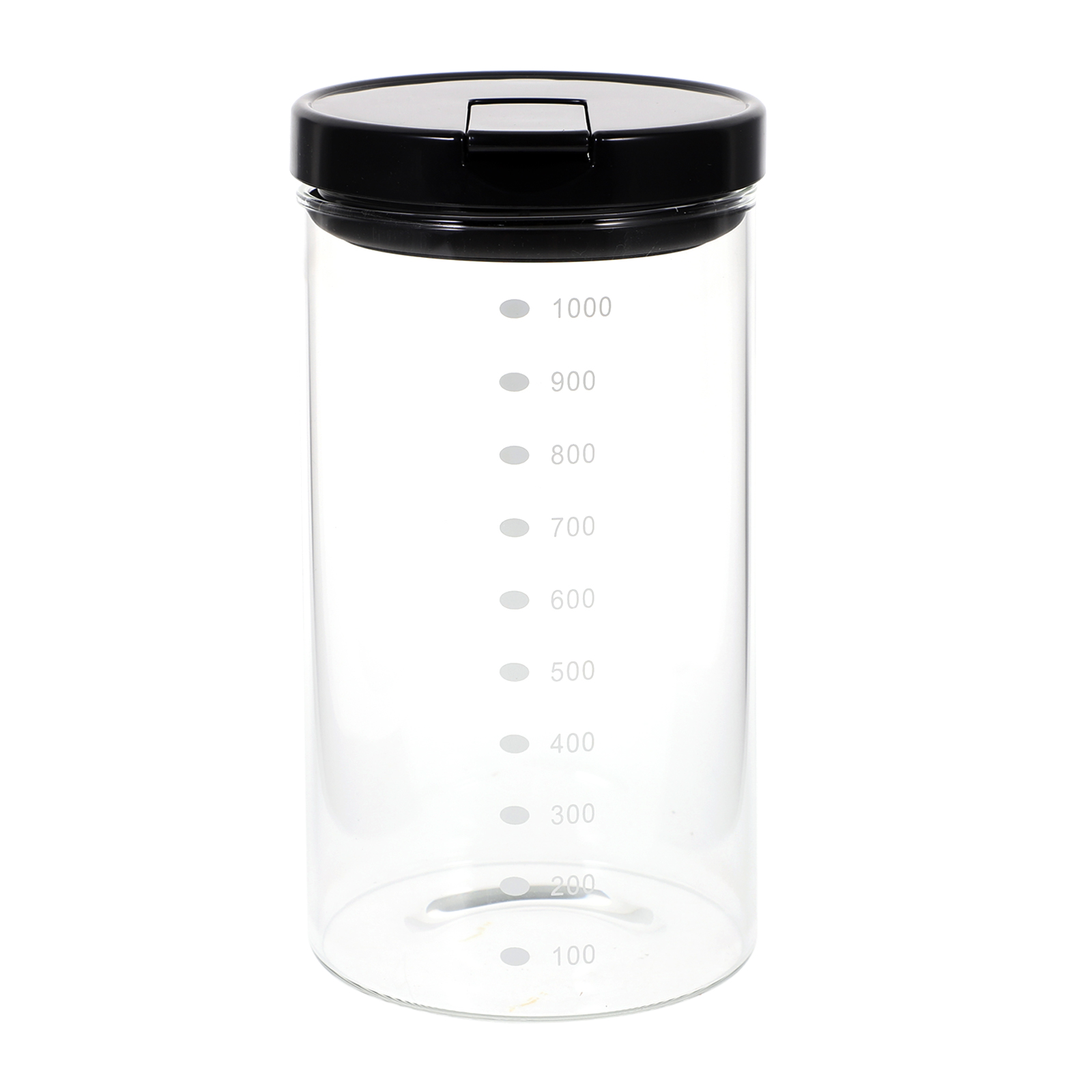 Glass Storage Jar Household Food Jar Glass Snack Storage Jar Glass Grains Container