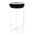 thumbnail image 1 of Glass Storage Jar Household Food Jar Glass Snack Storage Jar Glass Grains Container, 1 of 8