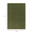 thumbnail image 5 of Mainstays Mossy Green Chenille Throw, 50" x 72", 5 of 5