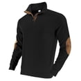 thumbnail image 2 of Men Pullover Sweater Mens Fall Sweater Mens Work Sweaters Vintage Clothes Men Men Shirts Mens Big and Tall Clothing Mens Western Sweater Mens Fall Pullover, 2 of 8