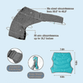thumbnail image 5 of Shoulder Ice Pack Cold Therapy Rotator Cuff Cold Therapy, Reusable Heated Cooling Compression Wrap, Pain Relief Shoulder Support, 5 of 5