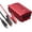 Rouge, variante sur BESTEK Convertisseur d'Onduleur 500W DC 12V vers 110V CA avec Chargeur de Voiture USB Double 4.8A Homologué ETL