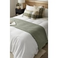 thumbnail image 5 of Bouclair Blanc Wales Collection - Ensemble Housse de Couette Gaufrée, 5 of 5