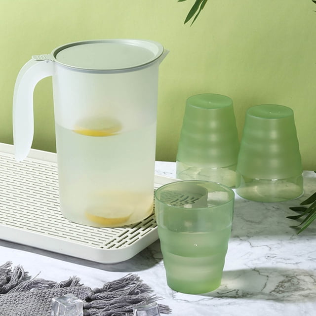 Refrigerator Cold Kettle Household Cold Water Cup Large Capacity High Temperature Water Storage Summer Drink Bucket Cold Kettle Cold Kettle