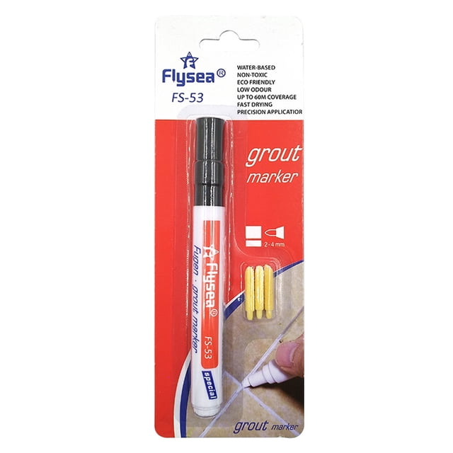 Agent Penfea Tile Filler Marker 5ML for Grout Restoration and Home Improvement
