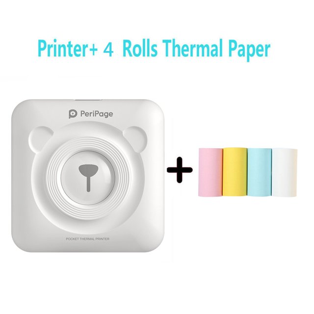TopLLC Thermal Portable Bluetooth 58mm Mini Wireless POS Image Photo For Phone on Clearance