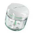thumbnail image 4 of Youkk Convenient And Separation - Hassle-Free Denture Maintenance Denture Storage - And Effective And Unique Practical Green Pine White 5Set, 4 of 6