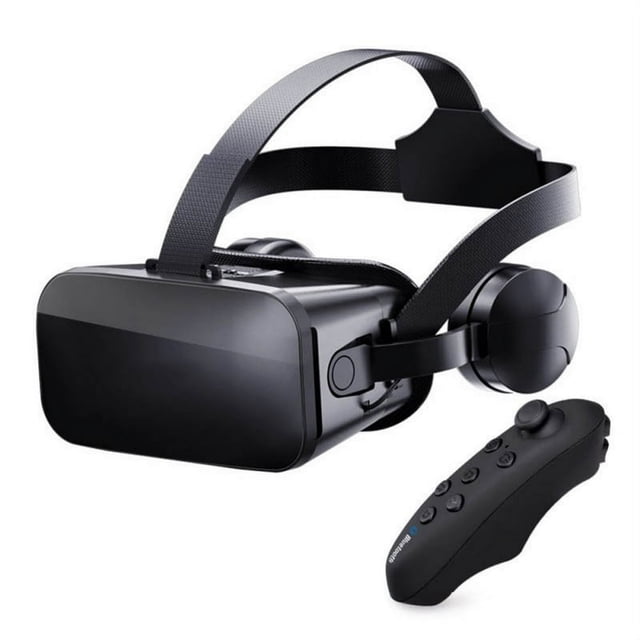 The New VRPARK J20 VR Glasses Integrated Machine (with Y1 White Remote Control)