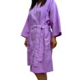 thumbnail image 3 of Camelushome Unisex Waffle Robe, 3 of 5