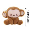 thumbnail image 3 of Adorable Animal Toy Soft Stuffed Penguin Panda Piglet Doll for Kids Table Companion, 3 of 4