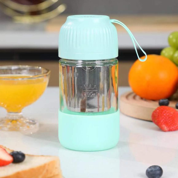 Danhjin Juicing Cup Portable Charging Small Cup Student Home Multi Functional Machine Cup With Stainless Steel Internal Network Kitchen Appliances
