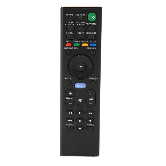 Télécommande Barre de Son, Haute Sensibilité ABS Télécommande RMT AH111E pour SA CT390 pour HT CT291 pour HT XT1