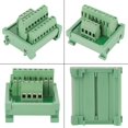 thumbnail image 3 of Fr-4 Fibre Pcb 1A 5mm 2 en 8 Pcb Support Planche de Cassure, pour Largeur 35mm Rails, 3 of 8