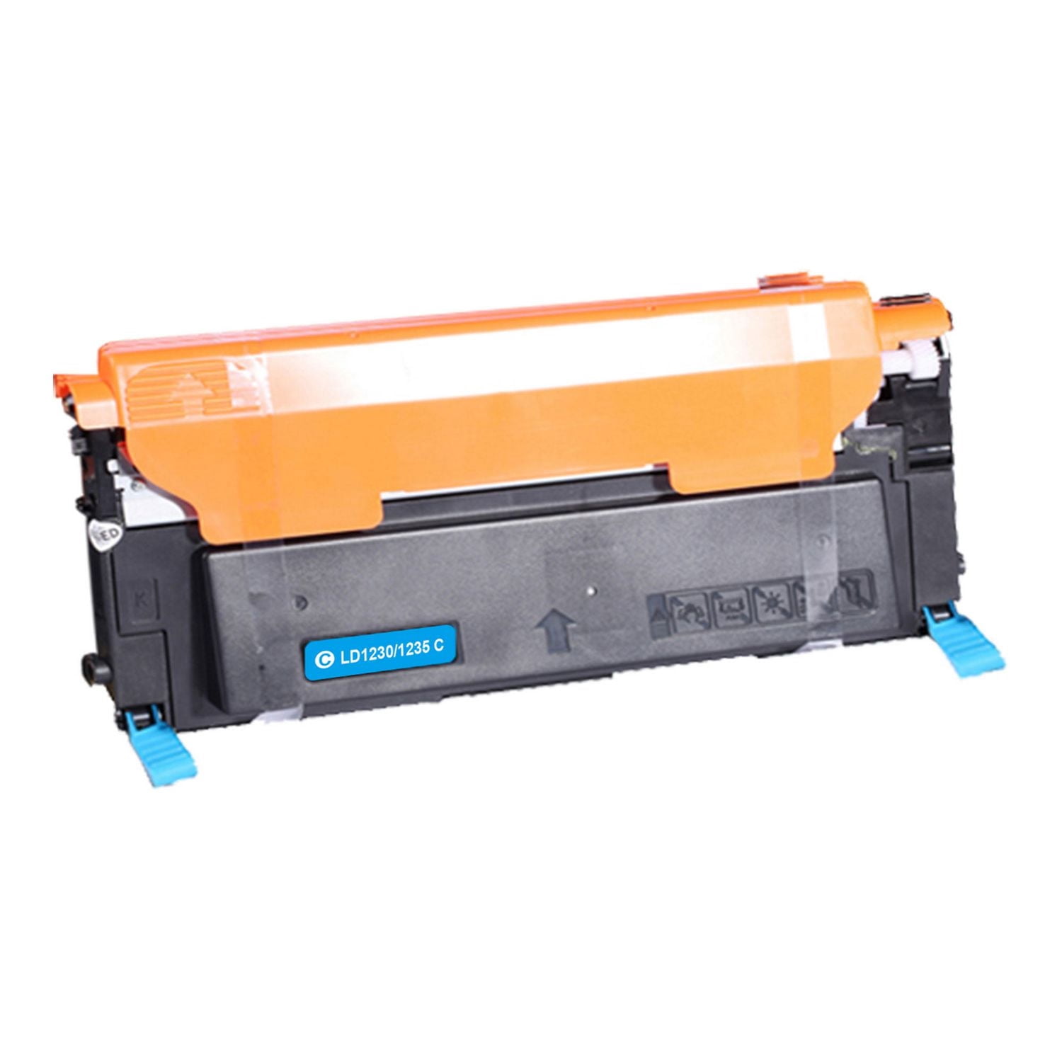 L-ink Dell 1230/1235 Cartouche de Toner Cyan Compatible (330-3015)