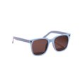thumbnail image 1 of Faithtur Kids UV400 Protection Sunglasses, Contrast Color Square-Rimmed Glasses for Boys, Girls, 1 of 9