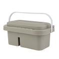 thumbnail image 2 of WREESH Multifunctional Three-piece Bucket Can Be Inserted Into Pen Gouache Painting Bucket Paint Wash Pen Holder Clearance, 2 of 9