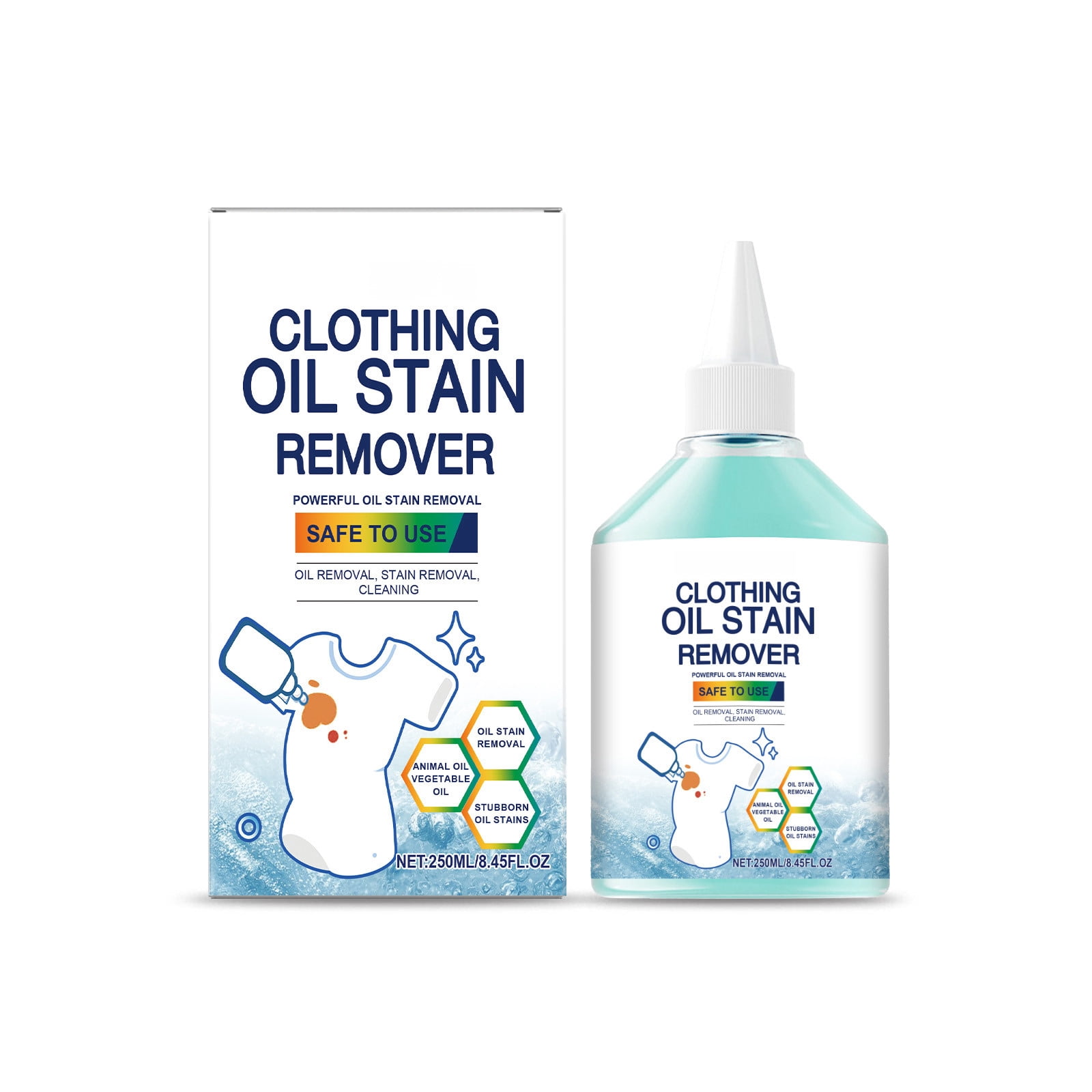 Herunwer Active Enzyme Laundry Detergent, Concentrated Liquid Stain Remover