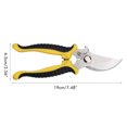 thumbnail image 2 of Shears Heavy Duty Rust Proof Tree Trimmers Pruning Shears Secateurs Tools For Garden Care, 2 of 8