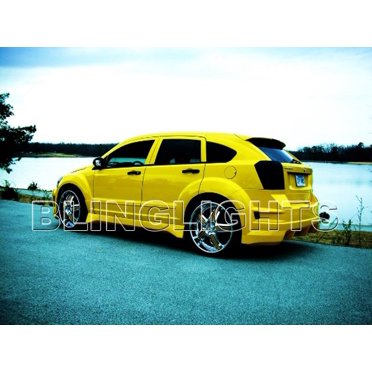 For Dodge Caliber Tinted Film Taillamps Taillights Tail Lamps Lights Smoked Protection Overlays Tint