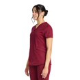 thumbnail image 4 of Scrubstar Women's Ultimate Stretch V-Neck Scrub Top WC854A, 4 of 6