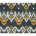 thumbnail image 4 of oneOone Cotton Flex Fabric Diamond & Swirl Ikat Decor Fabric Printed BTY 40 Inch Wide, 4 of 4