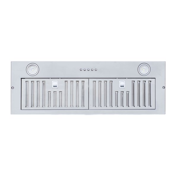 Turin Elite 70 Built-in Undercabinet Range Hood - Baffle Filters - 34-in