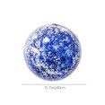 thumbnail image 3 of PVC Inflatable Beach Balls Glitter Transparent Beach Balls Water Play Toy Outdoor Floating Sports Balls, 3 of 8
