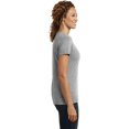 thumbnail image 3 of District Women's Perfect Blend T-Shirt DM108L, 3 of 3