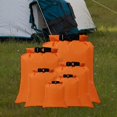 thumbnail image 2 of 6x Waterproof Dry Bag Set Lightweight Dry Sacks Dry Wet Separation Orange, 2 of 9