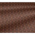 thumbnail image 5 of oneOone Viscose Jersey Fabric Diamond & Chevron Ikat Printed Fabric 1 Yard 60 Inch Wide, 5 of 5