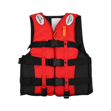 EGNMCR Couvertures, Couvertures et Jetés Adultes Gilet de Sauvetage Aide Kayak Ski Flottabilité Pêche Sport Nautique Gilet de Flottaison