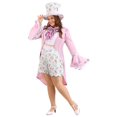 thumbnail image 1 of Plus Size Women's Pretty Mad Hatter Costume, 1 of 3