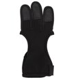 thumbnail image 1 of Bow  Finger Guard, Protective 3 Finger  Glove Universal Wear Resistant Adjustable Tightness Soft Light  For Competition Archery For Beginner XL, 1 of 8