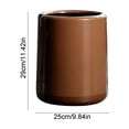 thumbnail image 3 of Large-capacity Garbage Can High-color Household Living Room Kitchen Bedroom Double-layer High Feeling Garbage Can Plastic Trash Cans, 3 of 5