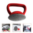 thumbnail image 3 of EIMELI Scrubber Chainmail Brush Cast Iron Cleaner Skillet Cookware Cleaning Metal Scrub Steel Wool, 3 of 7