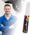 thumbnail image 5 of Huanglei Trousse de Stylo de Peinture pour Voiture, Exacte, pour Peinture Auto Blanc Noir Rouge Argent, Égratignures et Éclats, pour la Plupart des Véhicules, 12 ml, 5 of 5
