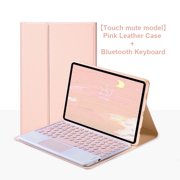 For Lenovo Tab P11 Plus 11 Pro 11.5 Xiaoxin Pad M10 Plus 3rd 10.6 Case with Keyboard, Keyboard Cover for Lenovo P11 Pro 2nd 11.2 Pink C Tab P11 11inch