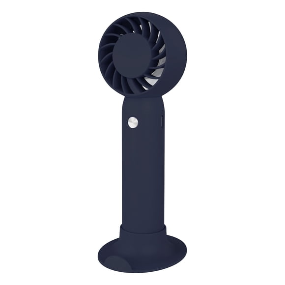 Usb Powered Desk Fan High Power Turbo Cool Summer Desktop Stand Handheld Fan