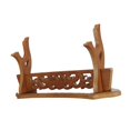 thumbnail image 3 of segolike Stand Decoration Tanto Holder for Medieval s Samurai Flutes 1 Layer, 3 of 9