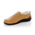 thumbnail image 4 of PowerStepÂ® ArchWearâ¢ Men's Twin-Gore Slippers Light Brown - 8800-30, 4 of 7