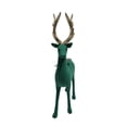 thumbnail image 2 of Holiday Time 11.5 Inch Flocked Reindeer, 2 of 5