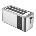 thumbnail image 3 of Salton Digital Long Slot 4 Slice Toaster, Stainless Steel, 3 of 7