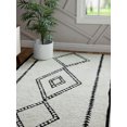 thumbnail image 2 of ECARPET Zelda Contemporary Area Rug for Living Room, Bedroom, Dining Room, Entrance, Hallway and More., 2 of 9