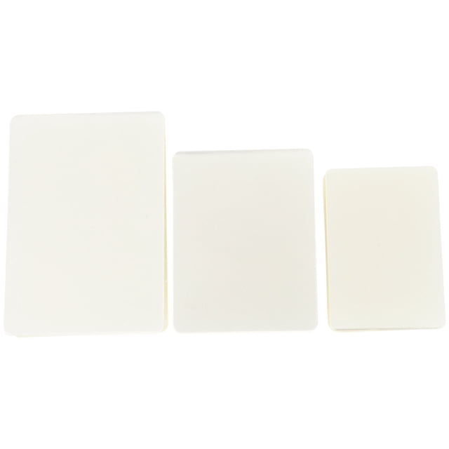 Laminating Sheet Self Adhesive Transparent 300Pcs 9.7x6.7in