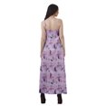 thumbnail image 4 of Moomaya Robes de Cocktail Sans Manches pour Femmes Robe Imprimée en Rayonne Grande Taille, 4 of 4