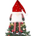 thumbnail image 4 of Décorations de Sapin de Noël Tête de Poupée Sans Visage - Décorations de Fête d'Hiver des Fêtes de Noël, Fournitures de Décorations de Sapin de Noël Liquidation à 50 % de Rabais, 4 of 8