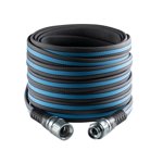 FITT Force Pro Tuyau d'eau 3/4"" 100 ft Heavy-Duty Commercial Grade Garden Trou bleu