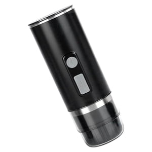 Portable Espresso Coffee Maker Rechargeable Espresso Outdoor Coffee Maker Black Small for Driving Outdoor